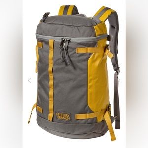 NWT Mystery Ranch Robo Flip - Lemon/Gravel